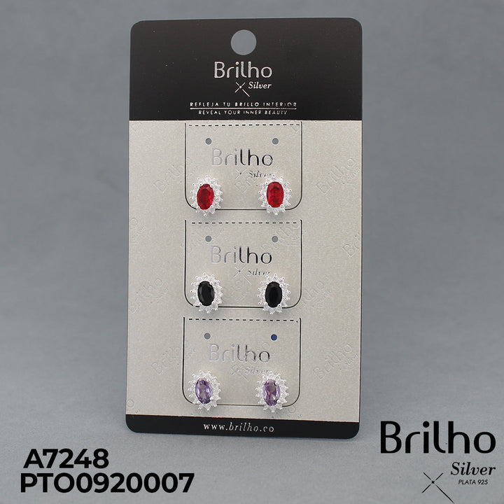 T3N090 TOPO CIRCULO OVALADO MICROCIRCON X3