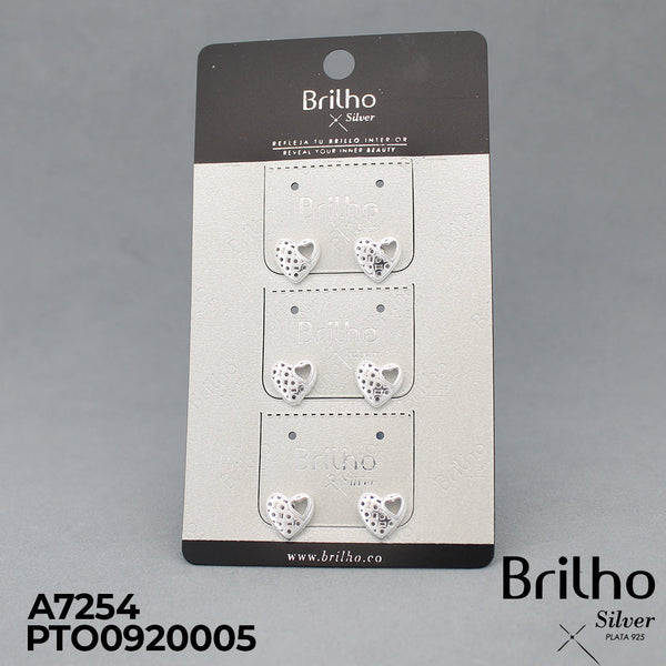 T3N078 TOPO CORAZON X3