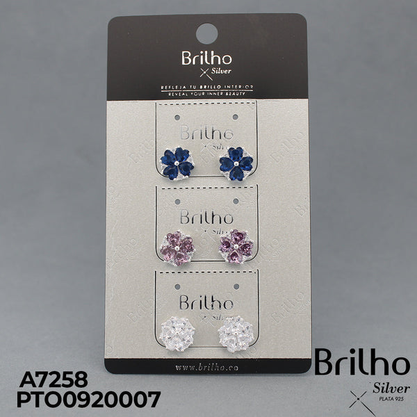 T3N194 TOPO FLOR  X3