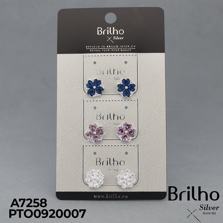 T3N194 TOPO FLOR  X3