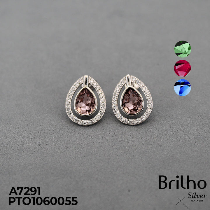 T10N067 TOPO GOTA MICROCIRCON RODIO