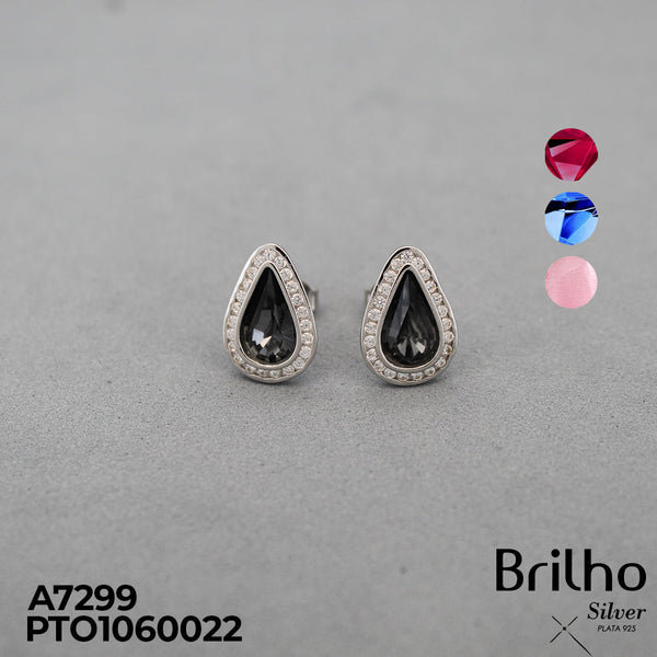 T10N143 TOPO GOTA MICROCIRCON RODIO