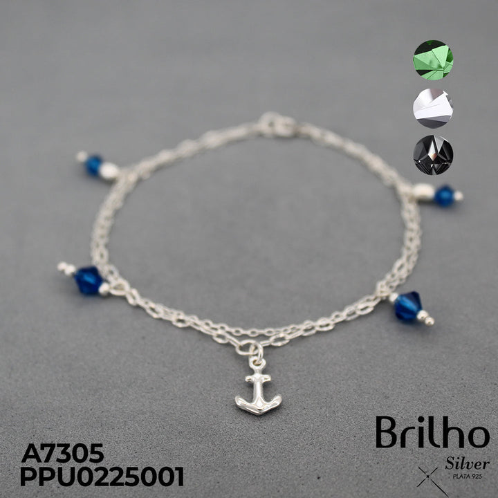 T8N376 PULSERA BALIN OVALADO ESFERAS