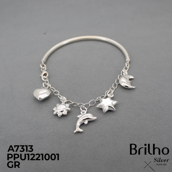 T9N374 PULSERA CASANDRA DIJES VARIOS