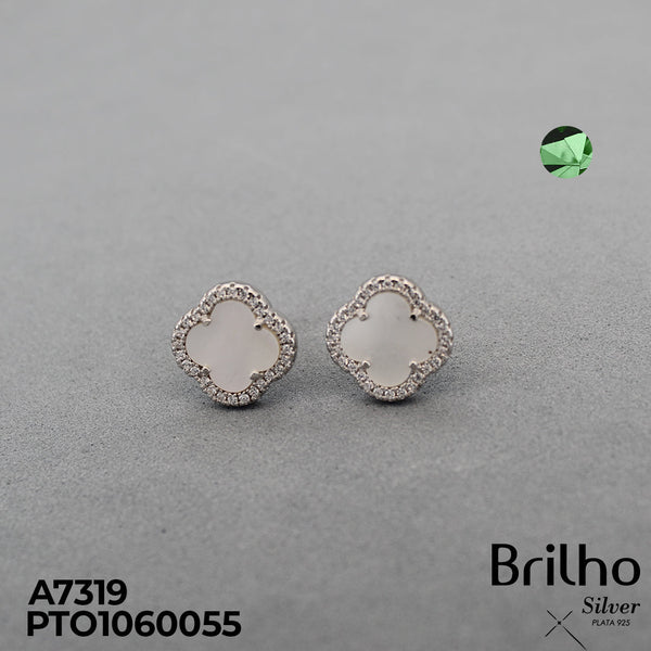 A7319 TOPO TREBOL MICROCIRCON