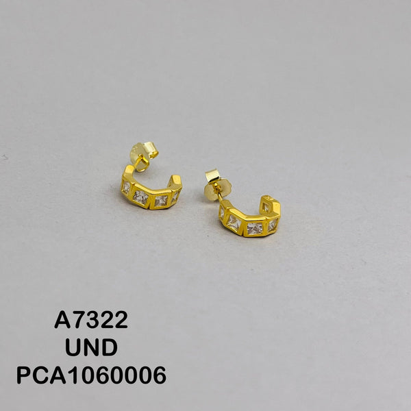 CAJ69 CANDONGA BA„O DE ORO MICROCIRCONES