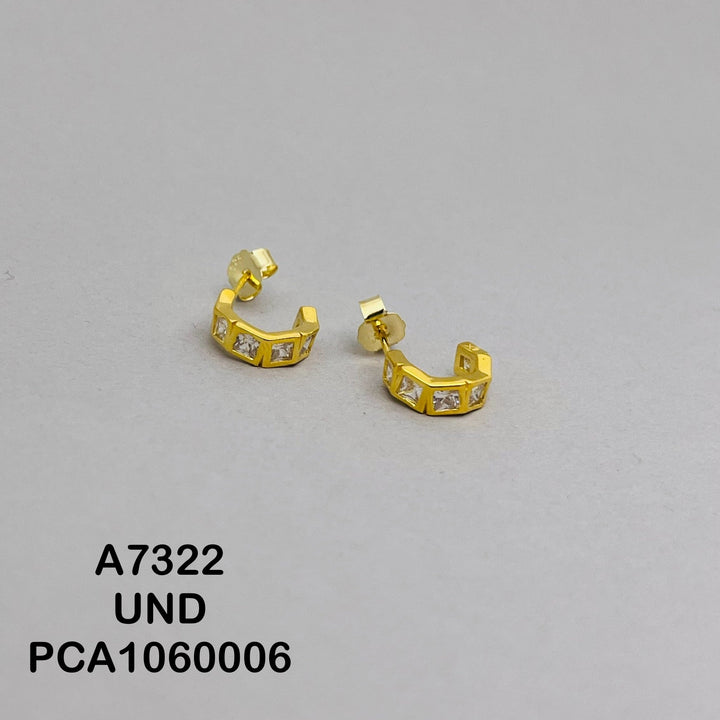 CAJ69 CANDONGA BA„O DE ORO MICROCIRCONES