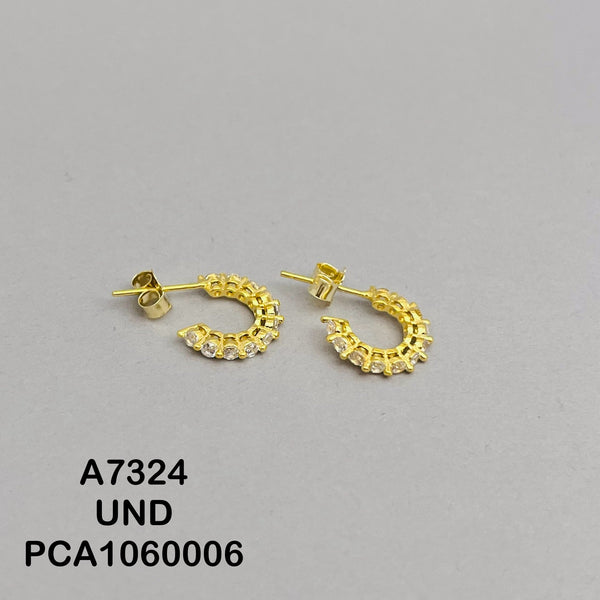 CAJ70 CANDONGA BA„O DE ORO MICROCIRCONES