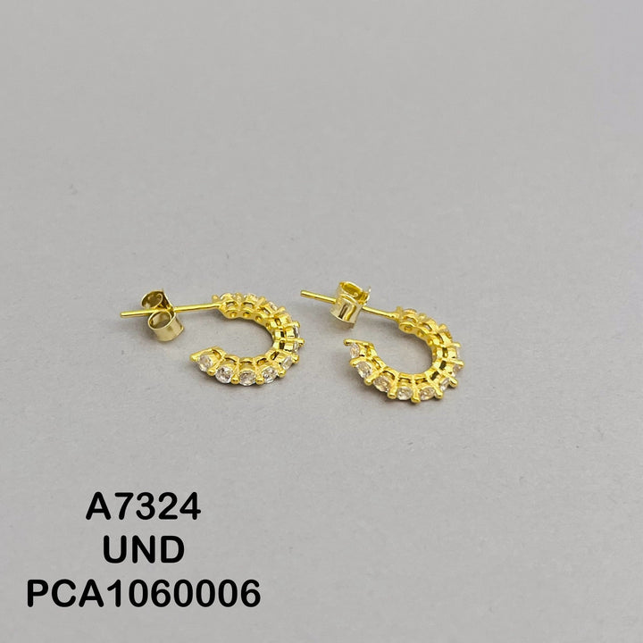 CAJ70 CANDONGA BA„O DE ORO MICROCIRCONES