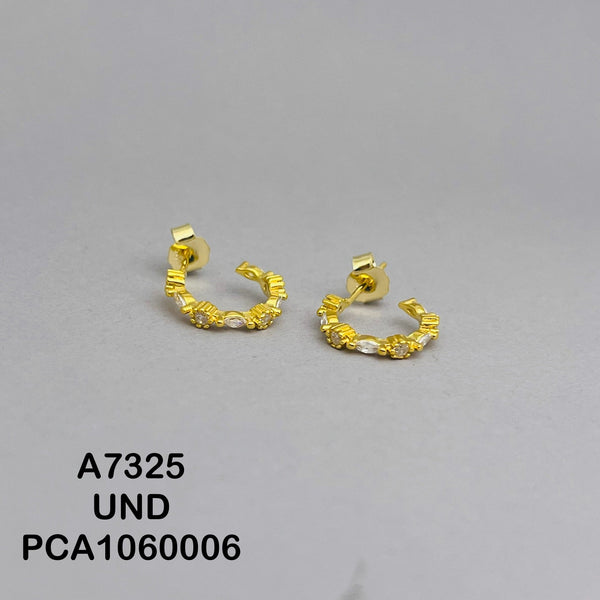 CAJ71 CANDONGA BA„O DE ORO MICROCIRCONES