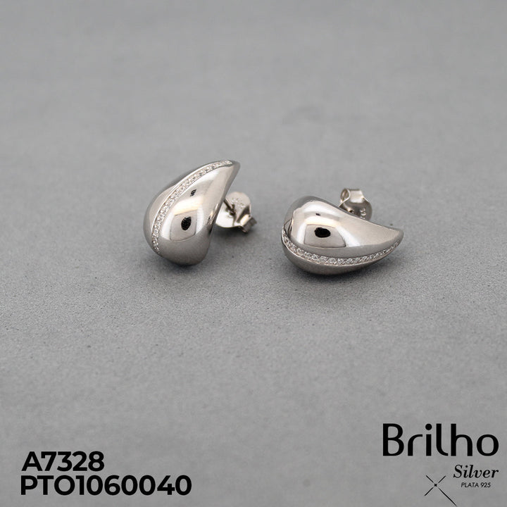 CAJ03 TOPO CHUNKY RODIO MICROCIRCONES