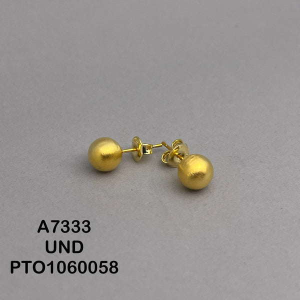 CAJ65 TOPO BOLA BA„O EN ORO