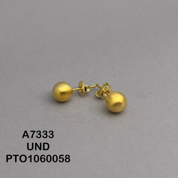 CAJ65 TOPO BOLA BA„O EN ORO