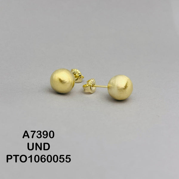 CAJ66 TOPO BOLA BA„O DE ORO