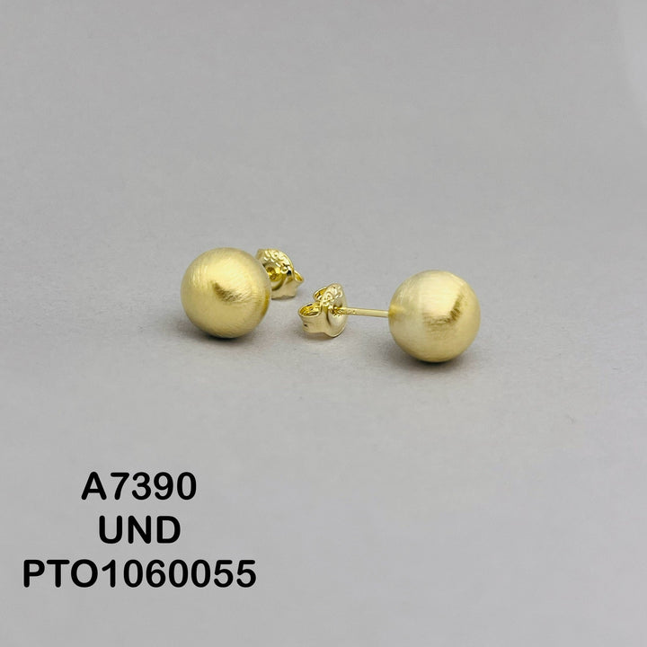 CAJ66 TOPO BOLA BA„O DE ORO