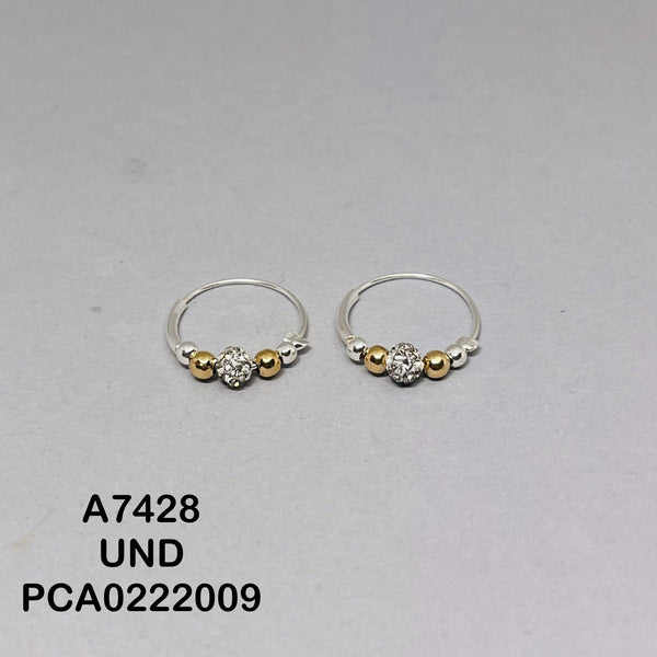 T11N034 CANDONGA  BALIN ORO PLATA