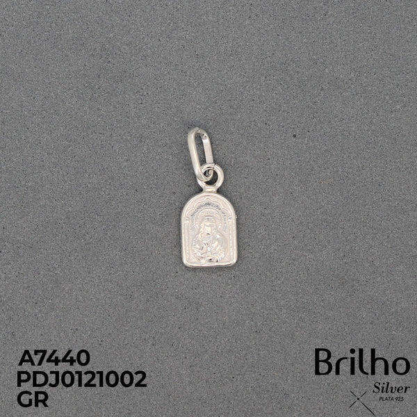 CDJ0995A DIJE CORAZîN DE JESòS Y REVERSO VIRGEN DEL CARMEN NACIONAL