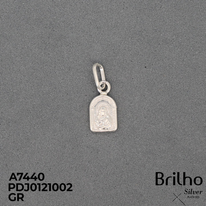 CDJ0995A DIJE CORAZîN DE JESòS Y REVERSO VIRGEN DEL CARMEN NACIONAL