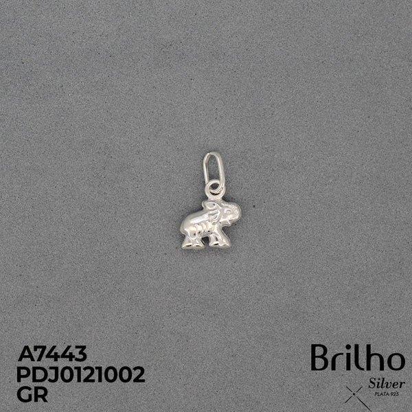 CDJ1025A DIJE ELEFANTE NACIONAL