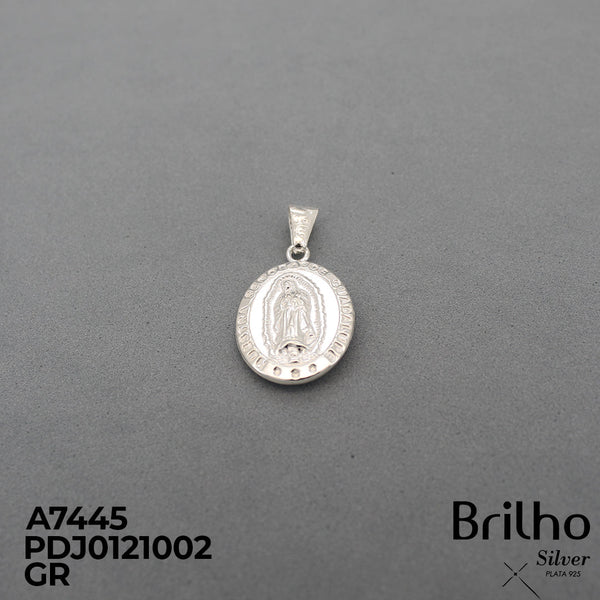 CDJ0982A DIJE  VIRGEN GUADALUPE NACIONAL