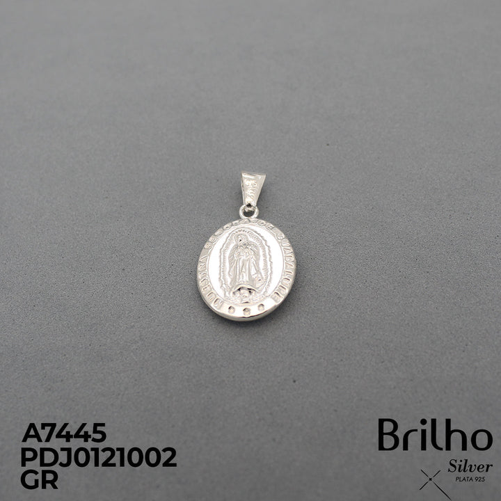 CDJ0982A DIJE  VIRGEN GUADALUPE NACIONAL