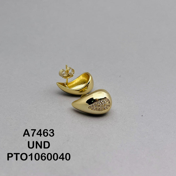 CAJ63 TOPO CHUNKY BA„O EN ORO