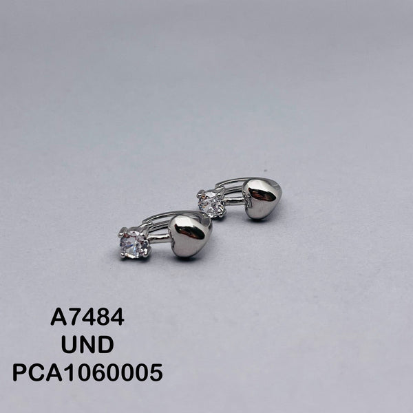 CCA477  CANDONGA CIRCON Y CORAZON LISO