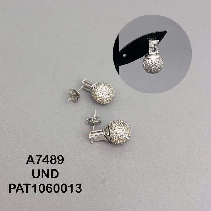 DES0025 ARETE BOLA MICROCIRCONES