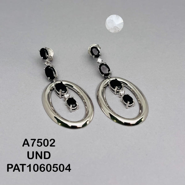 DES0035 ARETE CIRCULO LISO CIRCONES REDONDOS