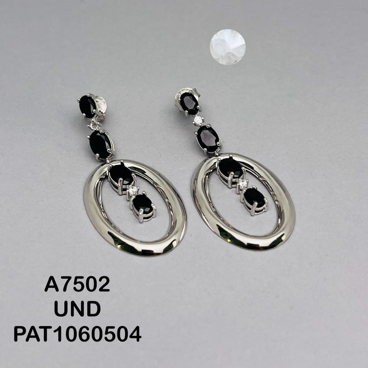 DES0035 ARETE CIRCULO LISO CIRCONES REDONDOS