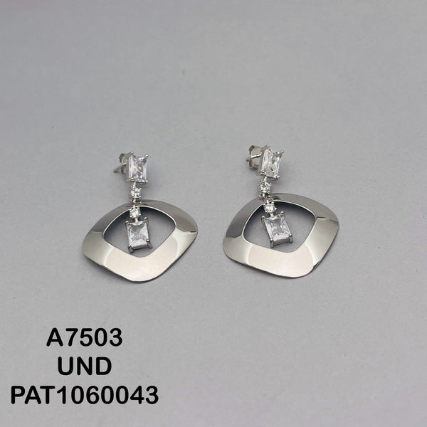 DES0036 ARETE ROMBO CIRCON CUADRADO