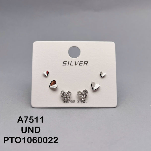 T27N438 TOPO TRIO CORAZONES