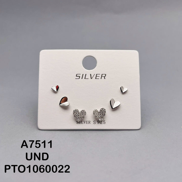 T27N438 TOPO TRIO CORAZONES