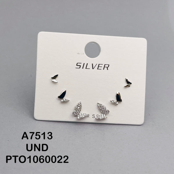 T27N434 TOPO TRIO MARIPOSAS