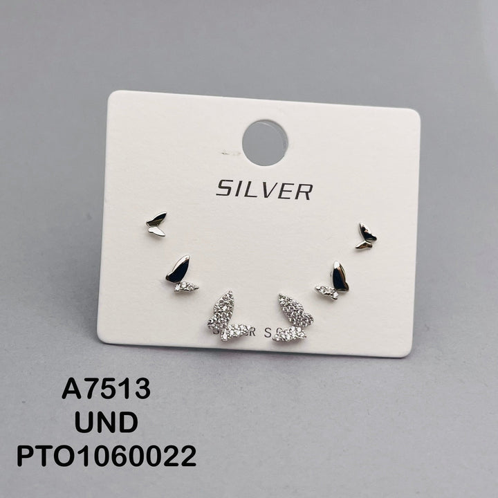 T27N434 TOPO TRIO MARIPOSAS