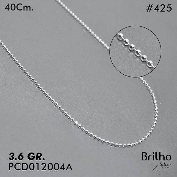 PCD0425 CADENA DELGADA