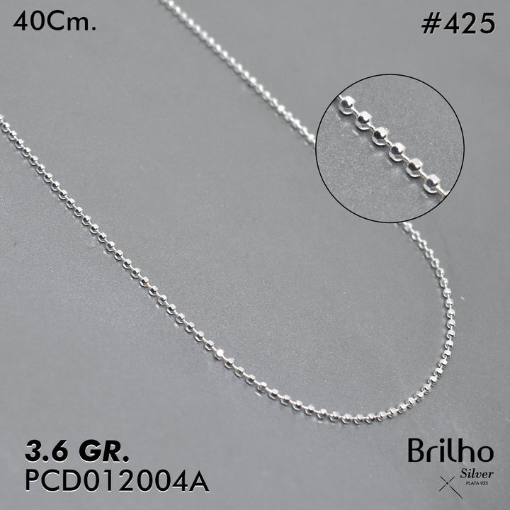 PCD0425 CADENA DELGADA