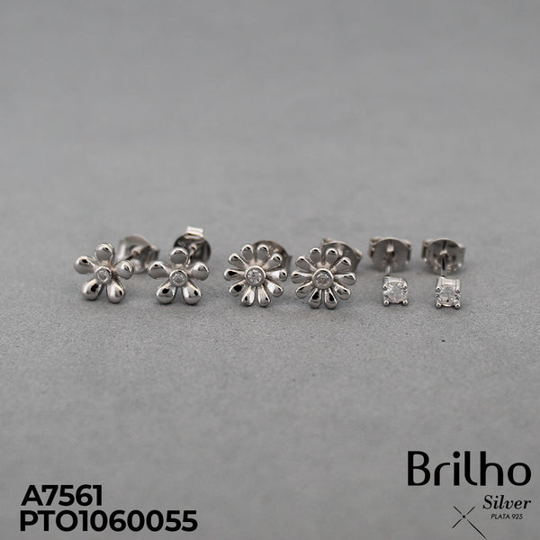 T27N437 TOPO TRIO FLORES  RODIO