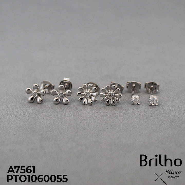 T27N437 TOPO TRIO FLORES  RODIO