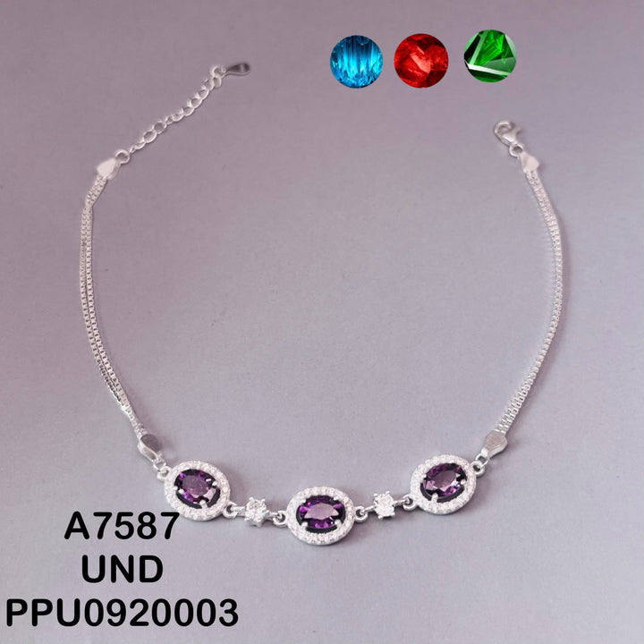 A7587 PULSERA CIRCULOS MICROCIRCON