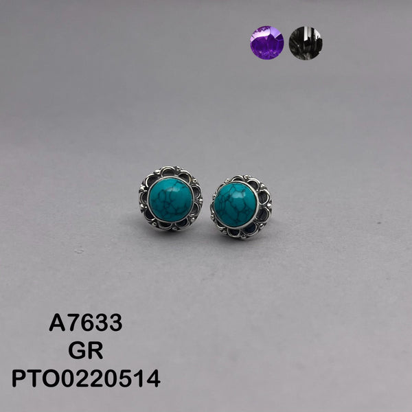 T10N009 TOPO FLOR PIEDRA NATURAL