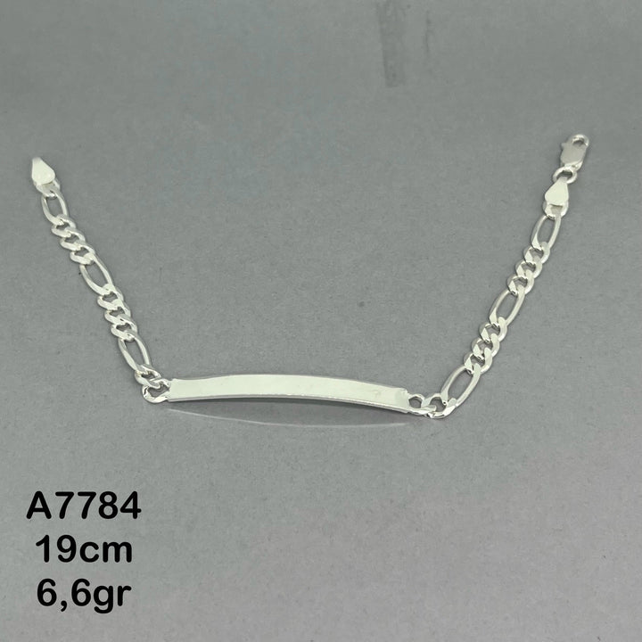 CPU1074A PULSERA PLACA 19CM