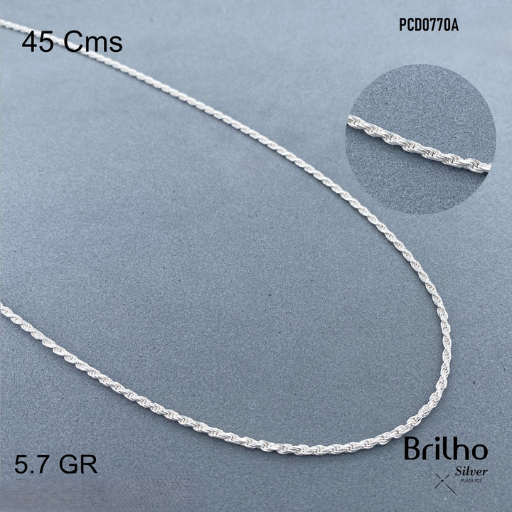 PCD0770A CADENA LAZO 45CM