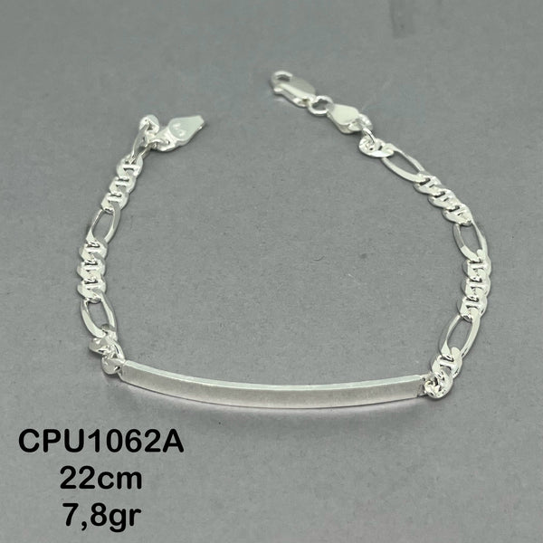 CPU1062A PULSERA PLACA 22CM