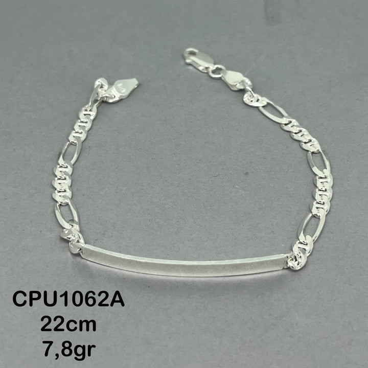 CPU1062A PULSERA PLACA 22CM