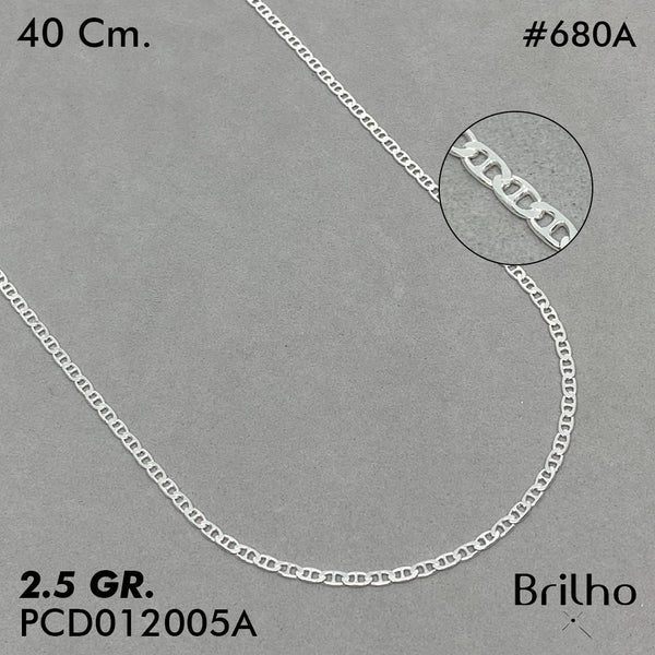PCD0680A CADENA DELGADA 40CM