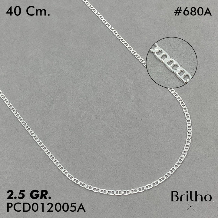 PCD0680A CADENA DELGADA 40CM