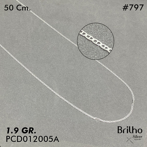 PCD0797 CADENA DELGADA 50CM