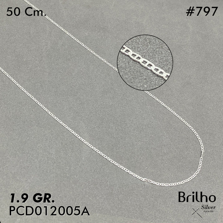 PCD0797 CADENA DELGADA 50CM
