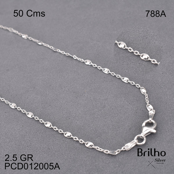 PCD0788A CADENA DELGADA 50CM